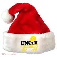 Uncle Birthday Crew Construction Party Santa Hat thumb 0