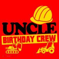 Uncle Birthday Crew Construction Party Santa Hat thumb 1