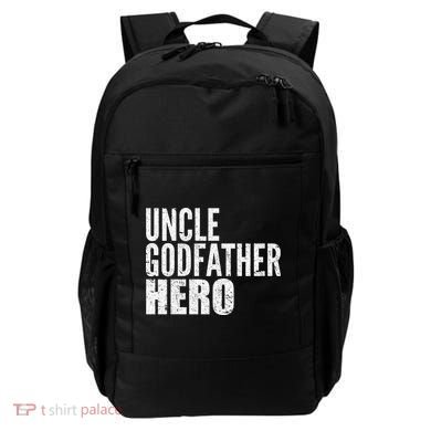 Uncle Godfather Hero Backpack