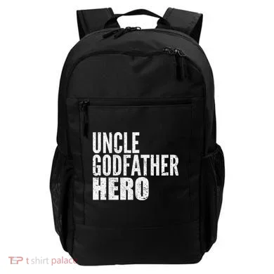 Uncle Godfather Hero Backpack