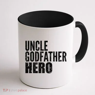 Uncle Godfather Hero Coffee Mug back