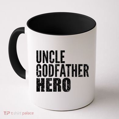 Uncle Godfather Hero Coffee Mug
