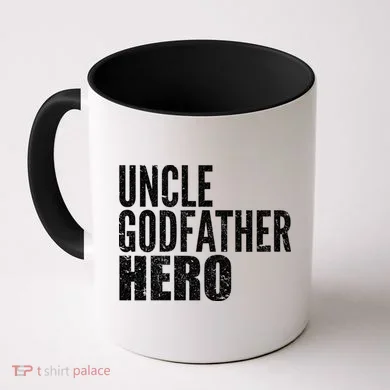 Uncle Godfather Hero Coffee Mug