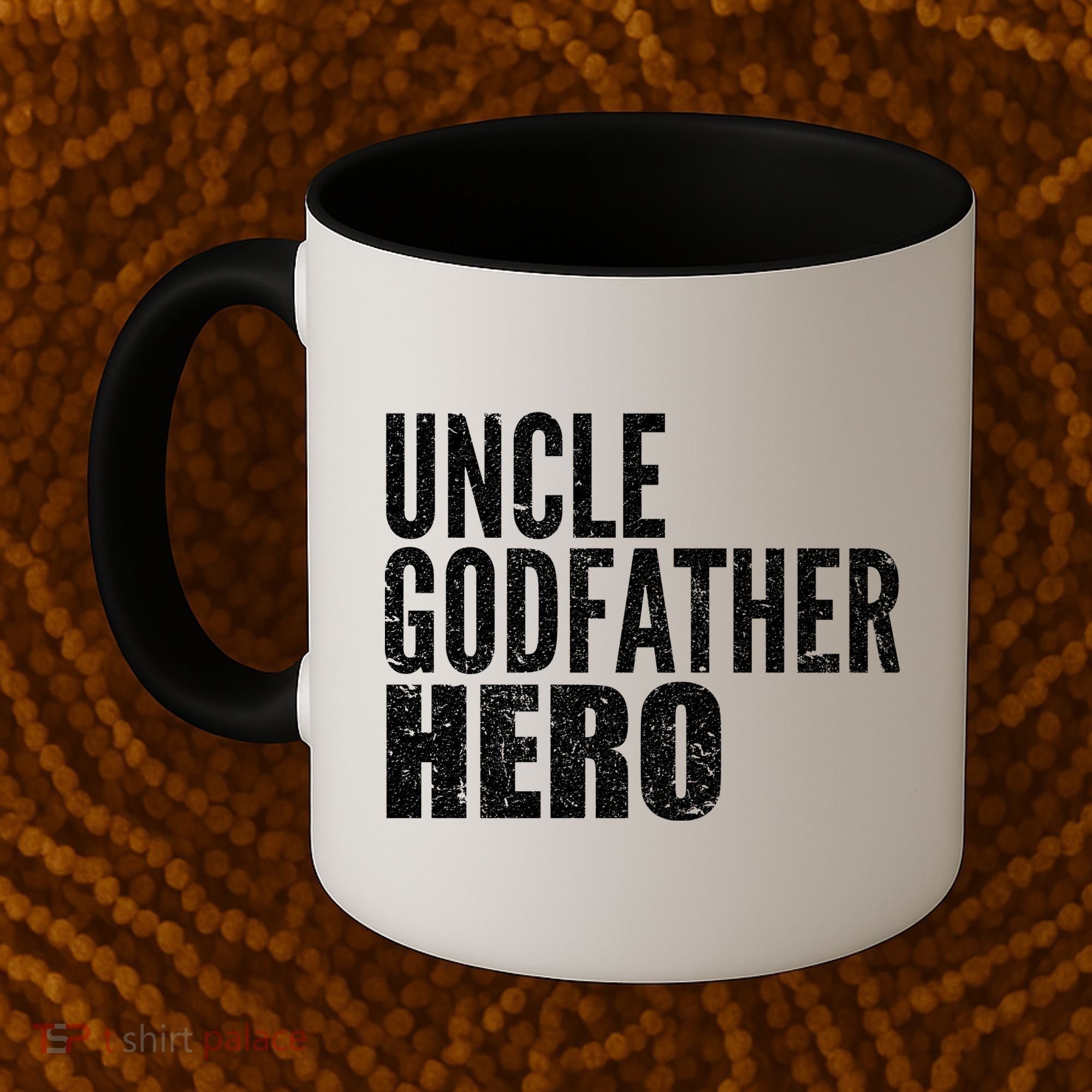 Uncle Godfather Hero Coffee Mug