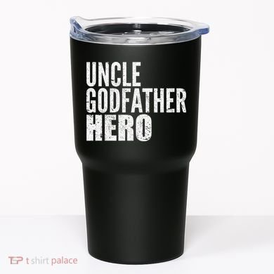 Uncle Godfather Hero Tumbler
