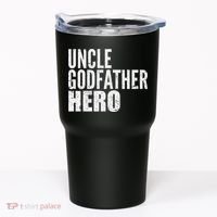 Uncle Godfather Hero Tumbler thumb 0