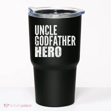 Uncle Godfather Hero Tumbler