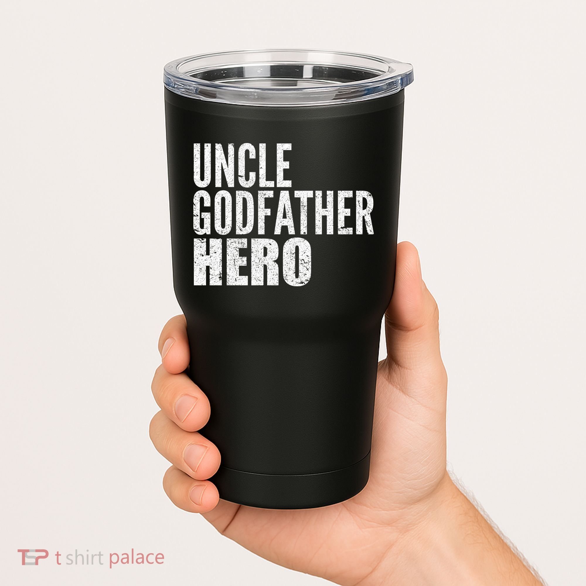 Uncle Godfather Hero Tumbler