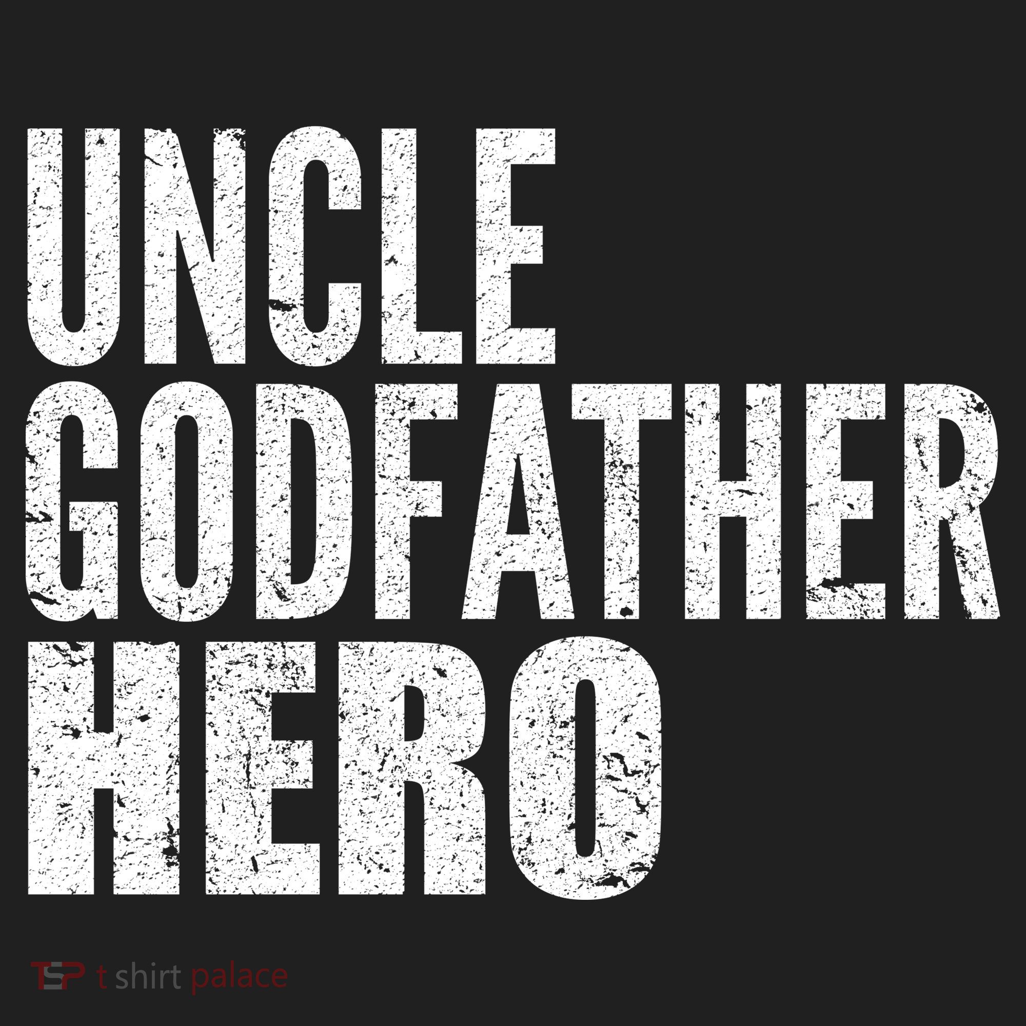 Uncle Godfather Hero Tumbler