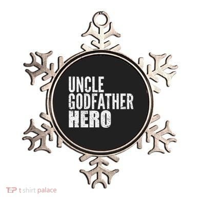 Uncle Godfather Hero Ornament