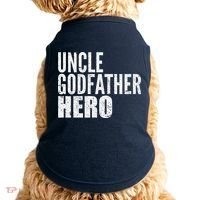 Uncle Godfather Hero Doggie Tank thumb 0