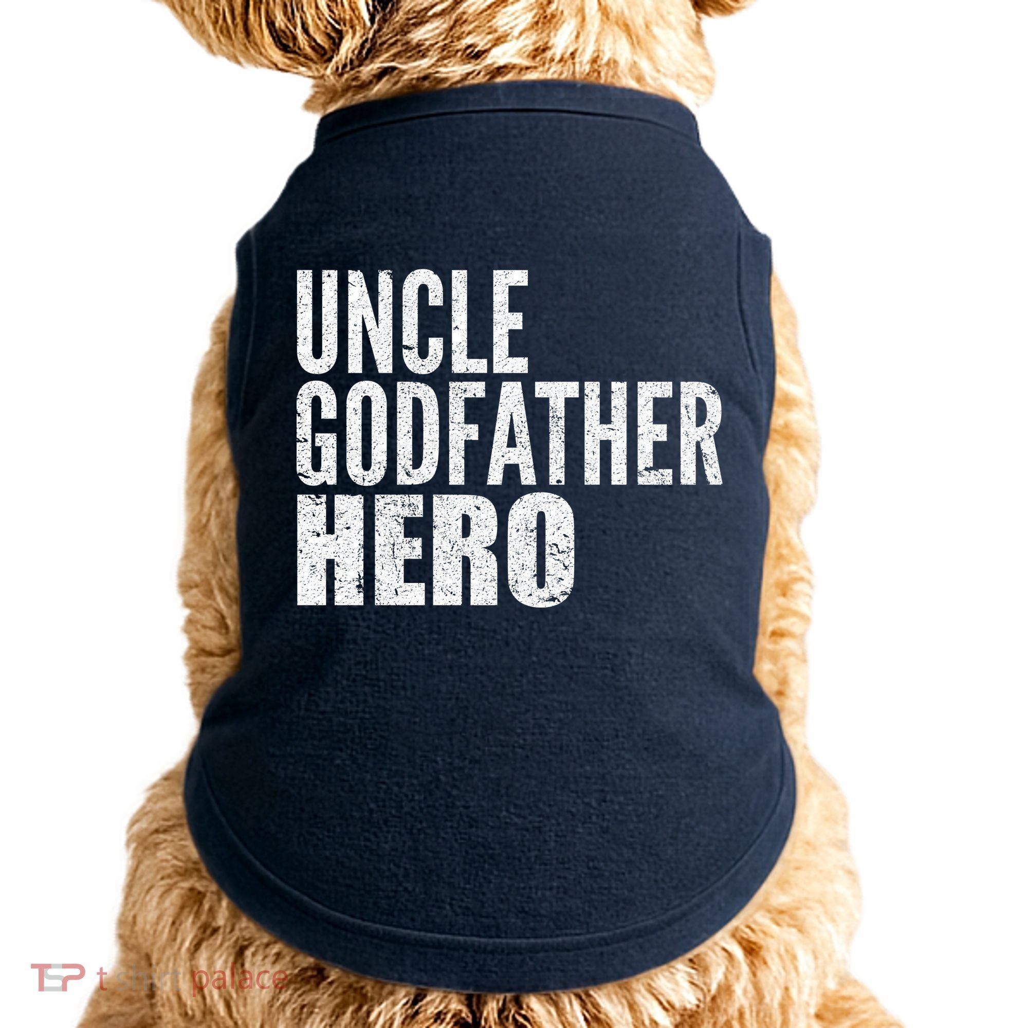 Uncle Godfather Hero Doggie Tank