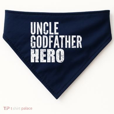 Uncle Godfather Hero USA-Made Doggie Bandana