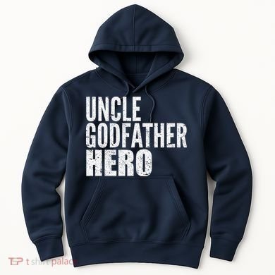 Uncle Godfather Hero Hoodie