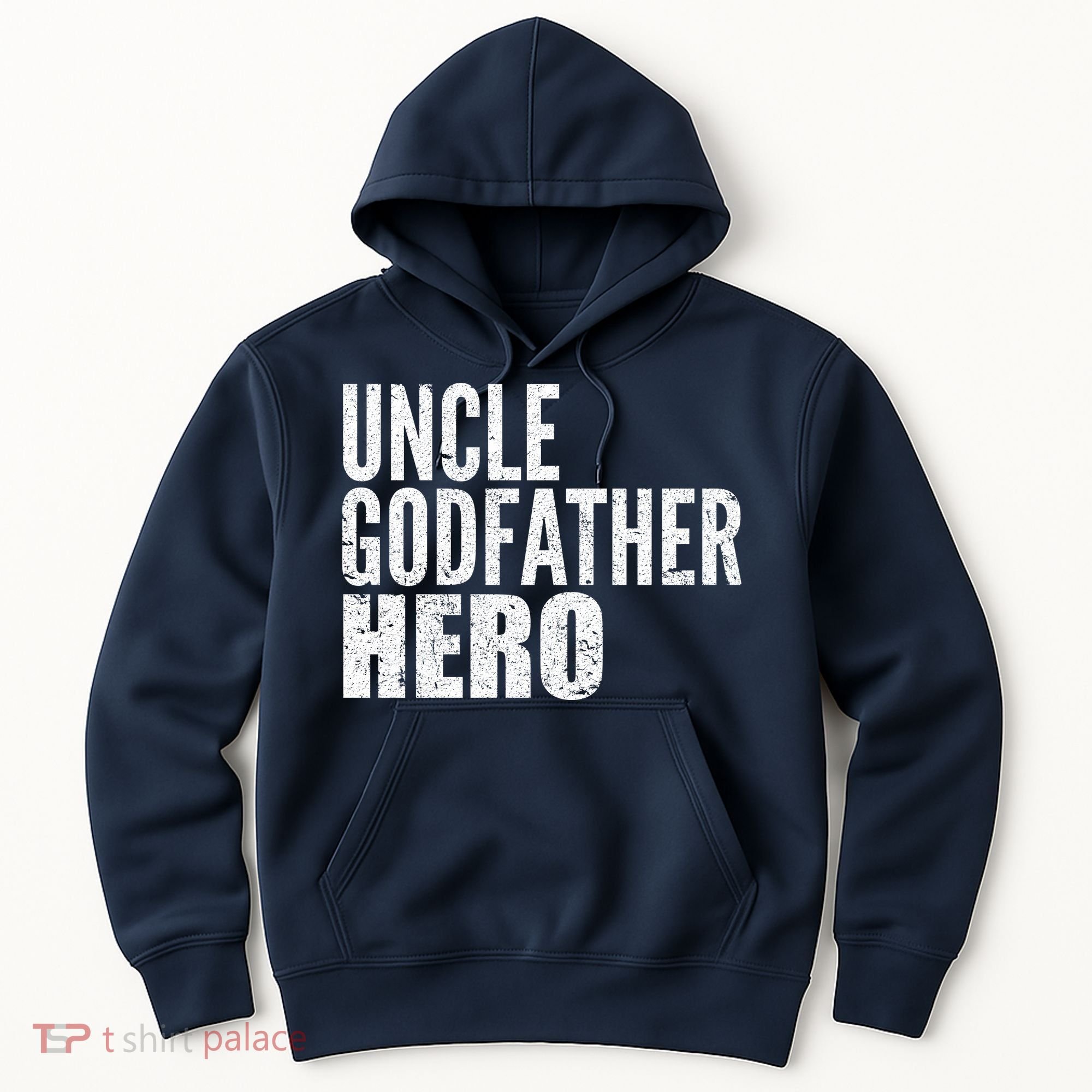 Uncle Godfather Hero Hoodie
