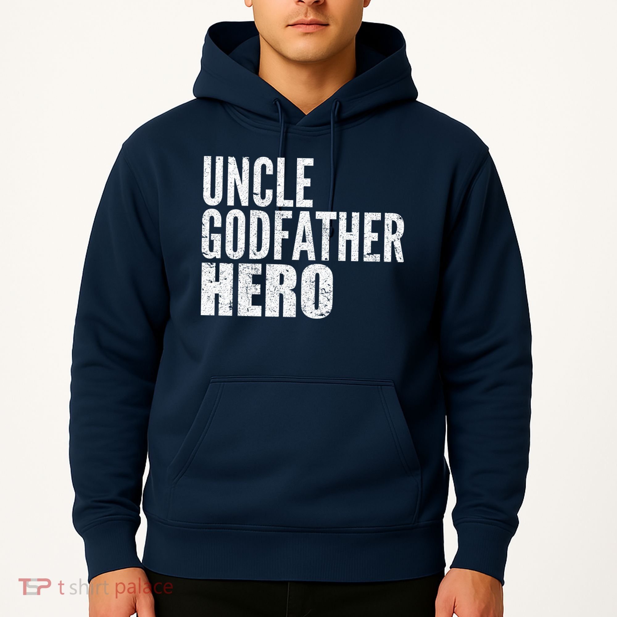 Uncle Godfather Hero Hoodie