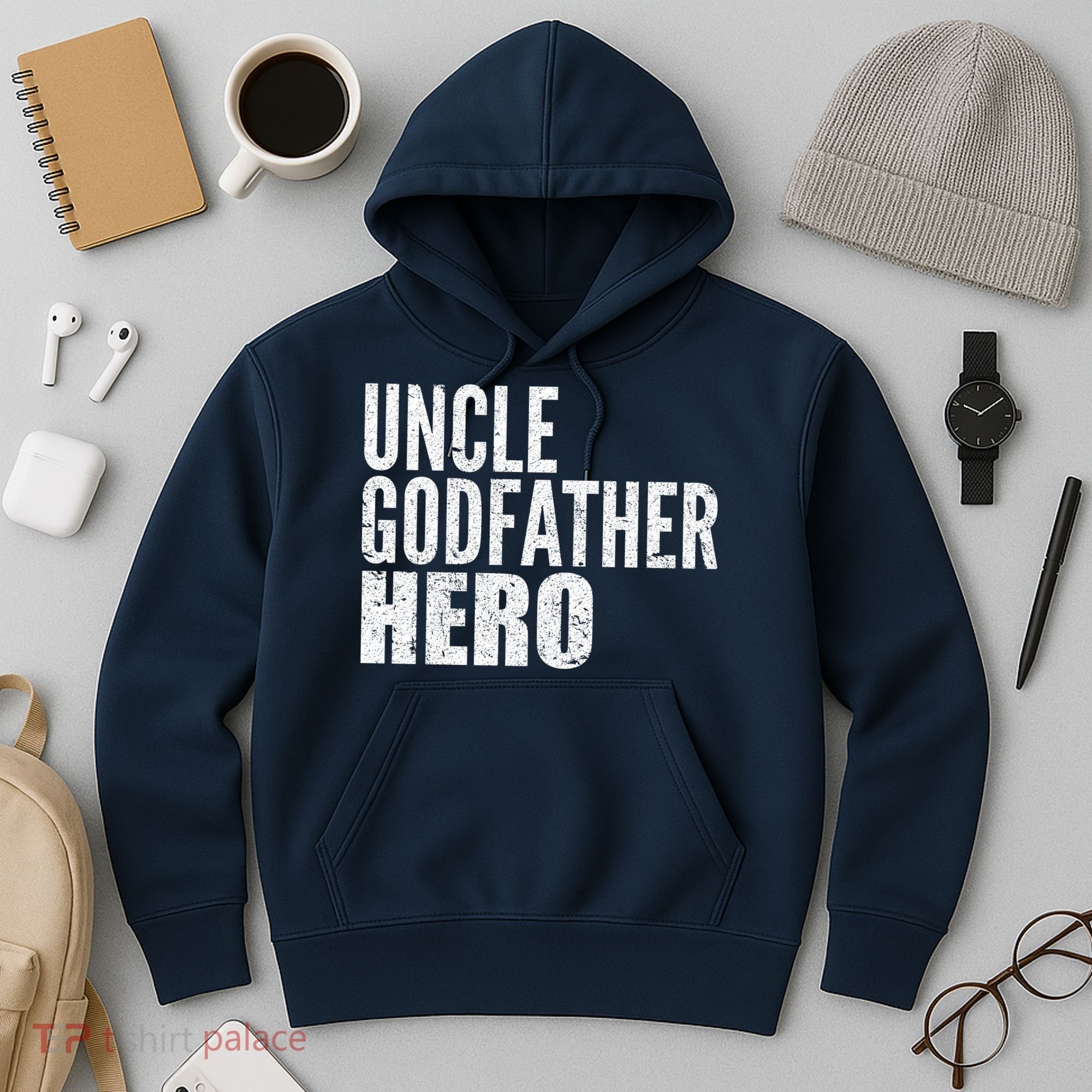 Uncle Godfather Hero Hoodie