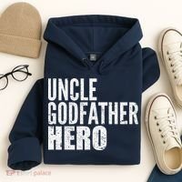 Uncle Godfather Hero Hoodie thumb 4