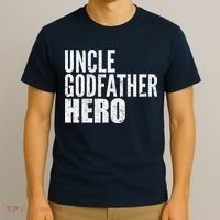 Uncle Godfather Hero T-Shirt thumb 3
