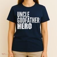 Uncle Godfather Hero T-Shirt thumb 4