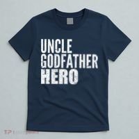 Uncle Godfather Hero T-Shirt thumb 5