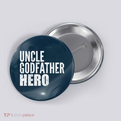 Uncle Godfather Hero Button