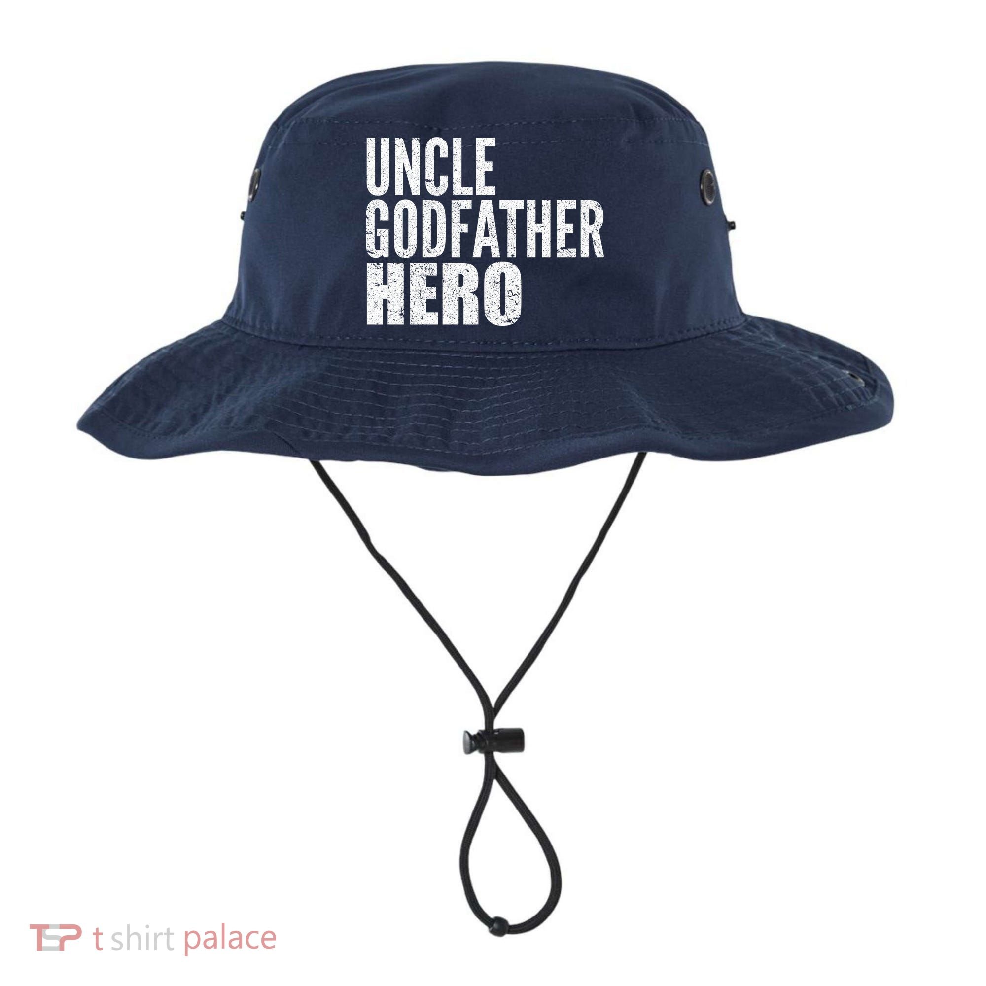 Uncle Godfather Hero Bucket Hat