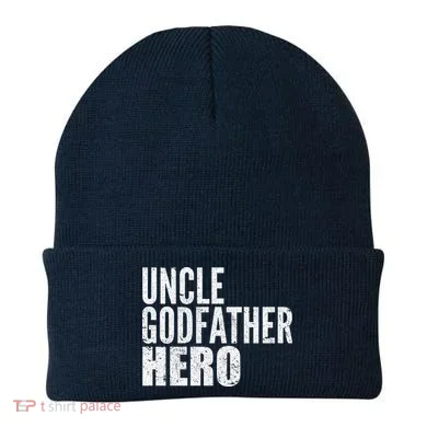 Uncle Godfather Hero Beanie