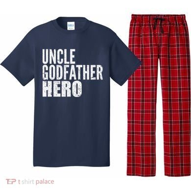 Uncle Godfather Hero Pajama Set