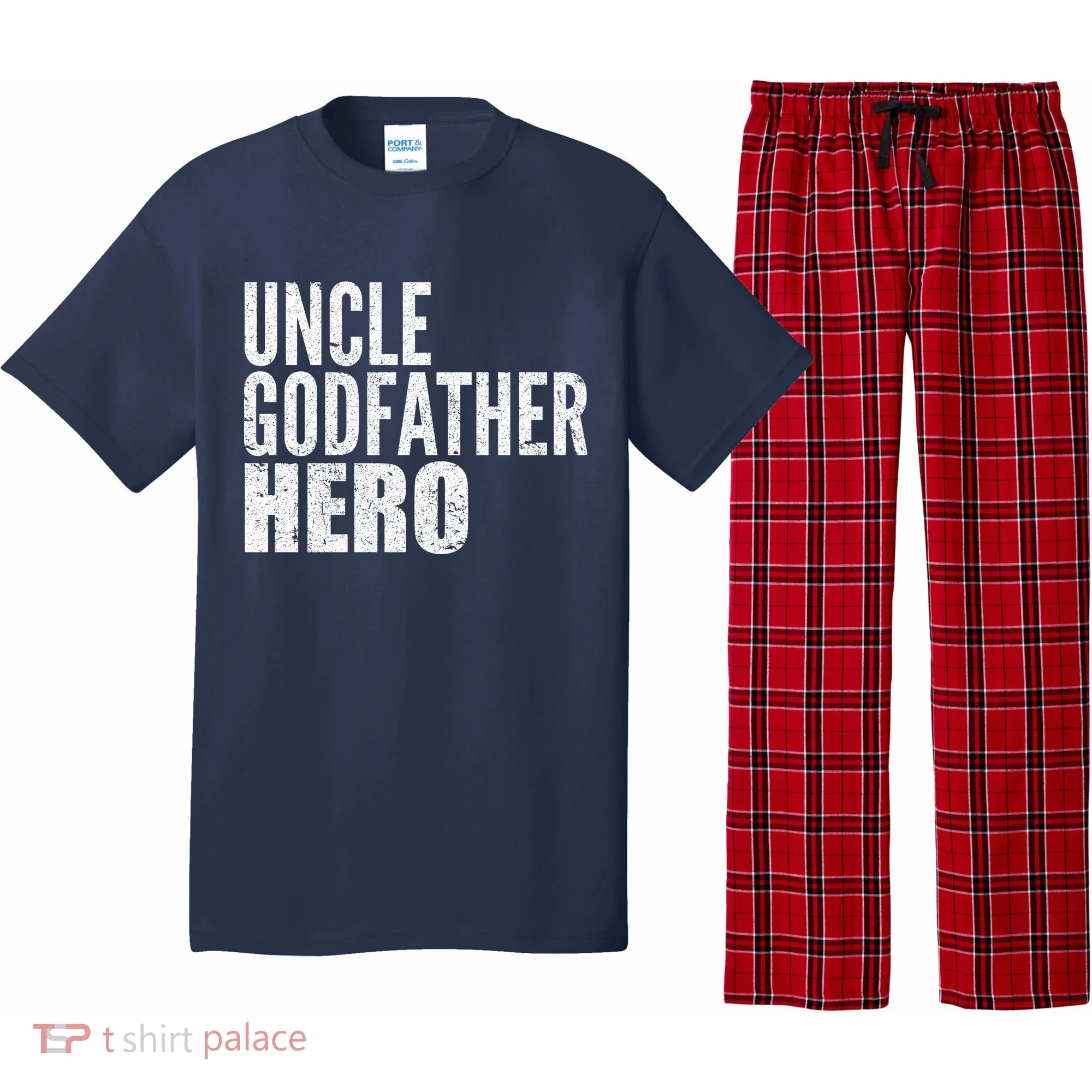 Uncle Godfather Hero Pajama Set