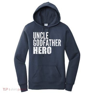 Uncle Godfather Hero Women's Hoodie