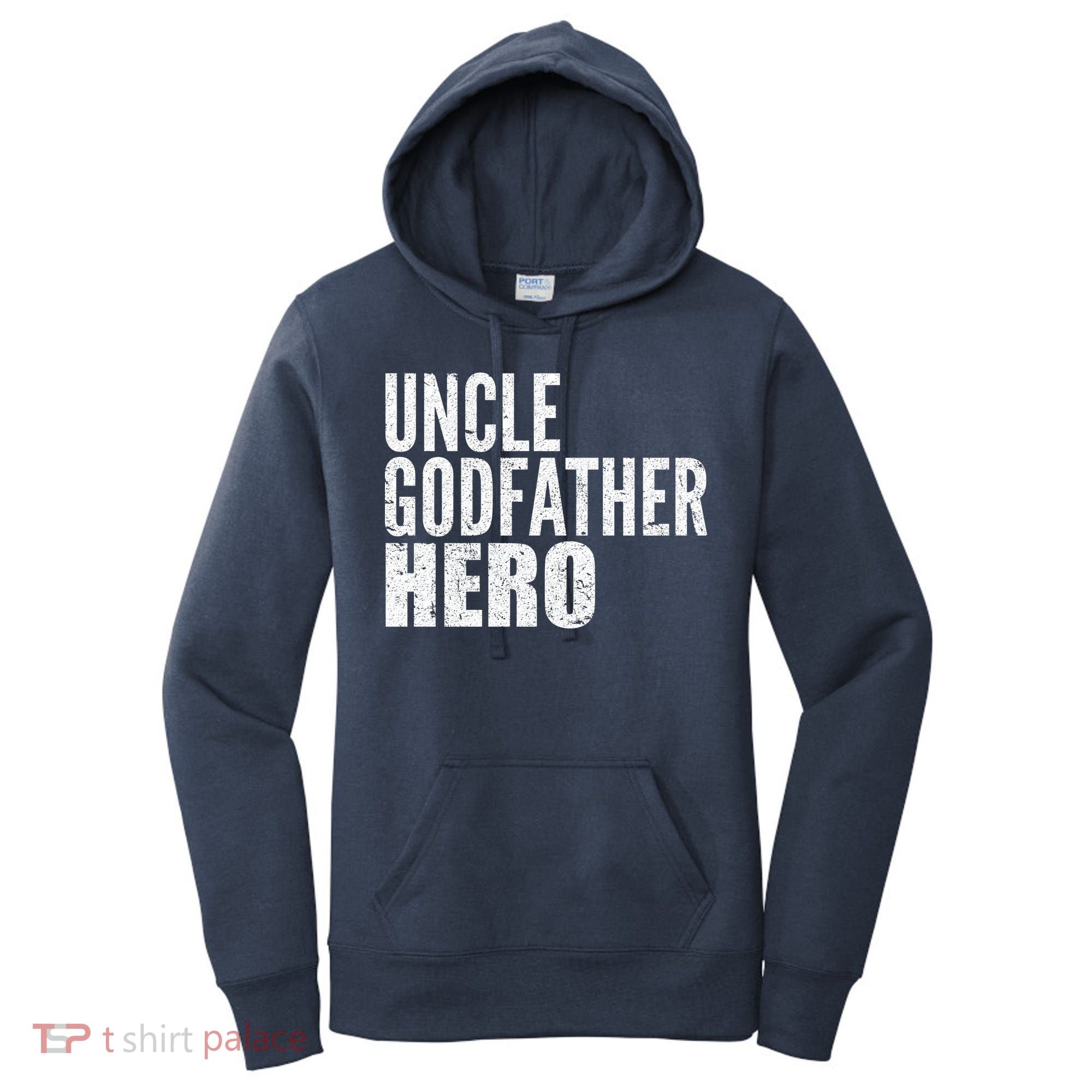 Uncle Godfather Hero Women's Hoodie