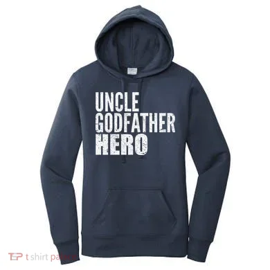 Uncle Godfather Hero Women's Hoodie