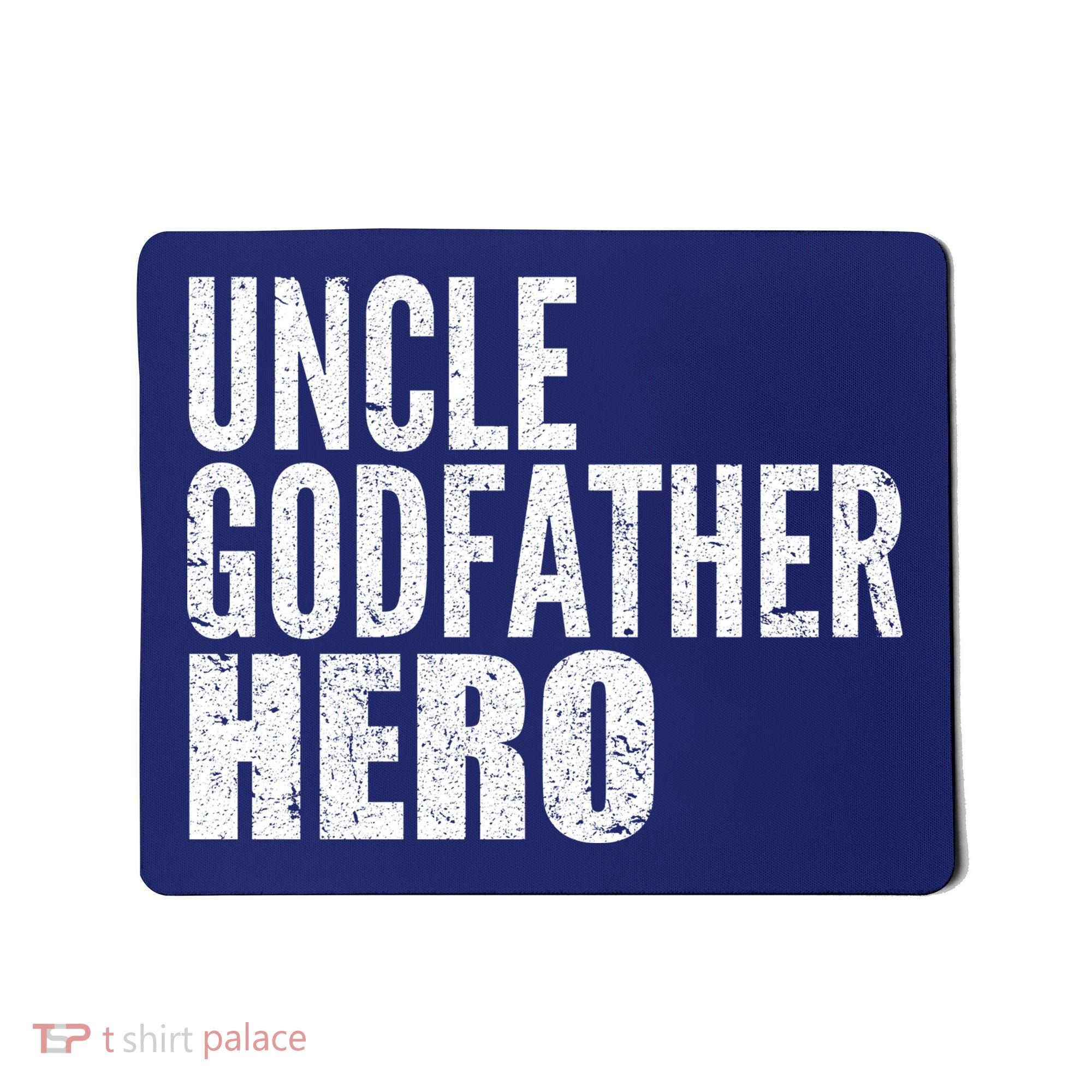 Uncle Godfather Hero Mousepad