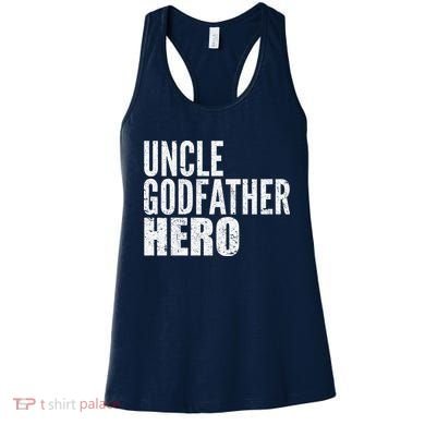 Uncle Godfather Hero Women's Tank Top