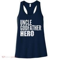 Uncle Godfather Hero Women's Tank Top thumb 0
