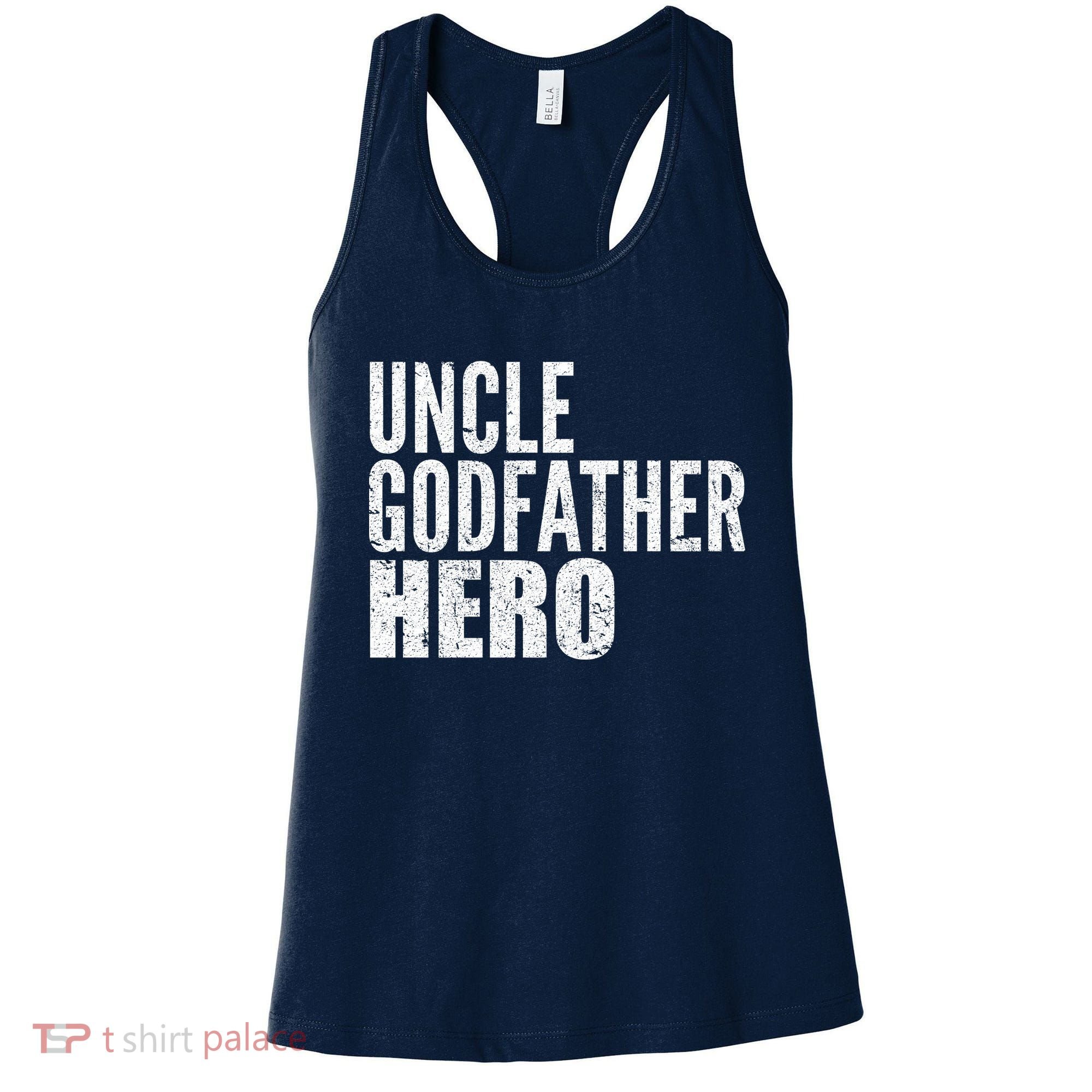 Uncle Godfather Hero Women's Tank Top