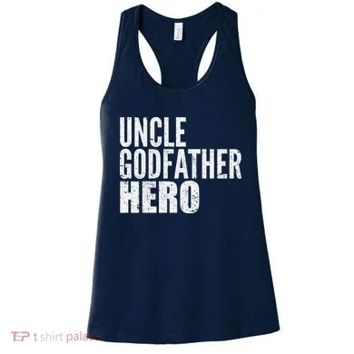 Uncle Godfather Hero Women's Tank Top