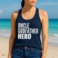 Uncle Godfather Hero Women's Tank Top thumb 2