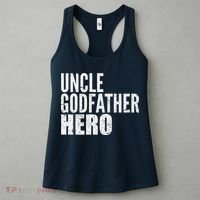 Uncle Godfather Hero Women's Tank Top thumb 3