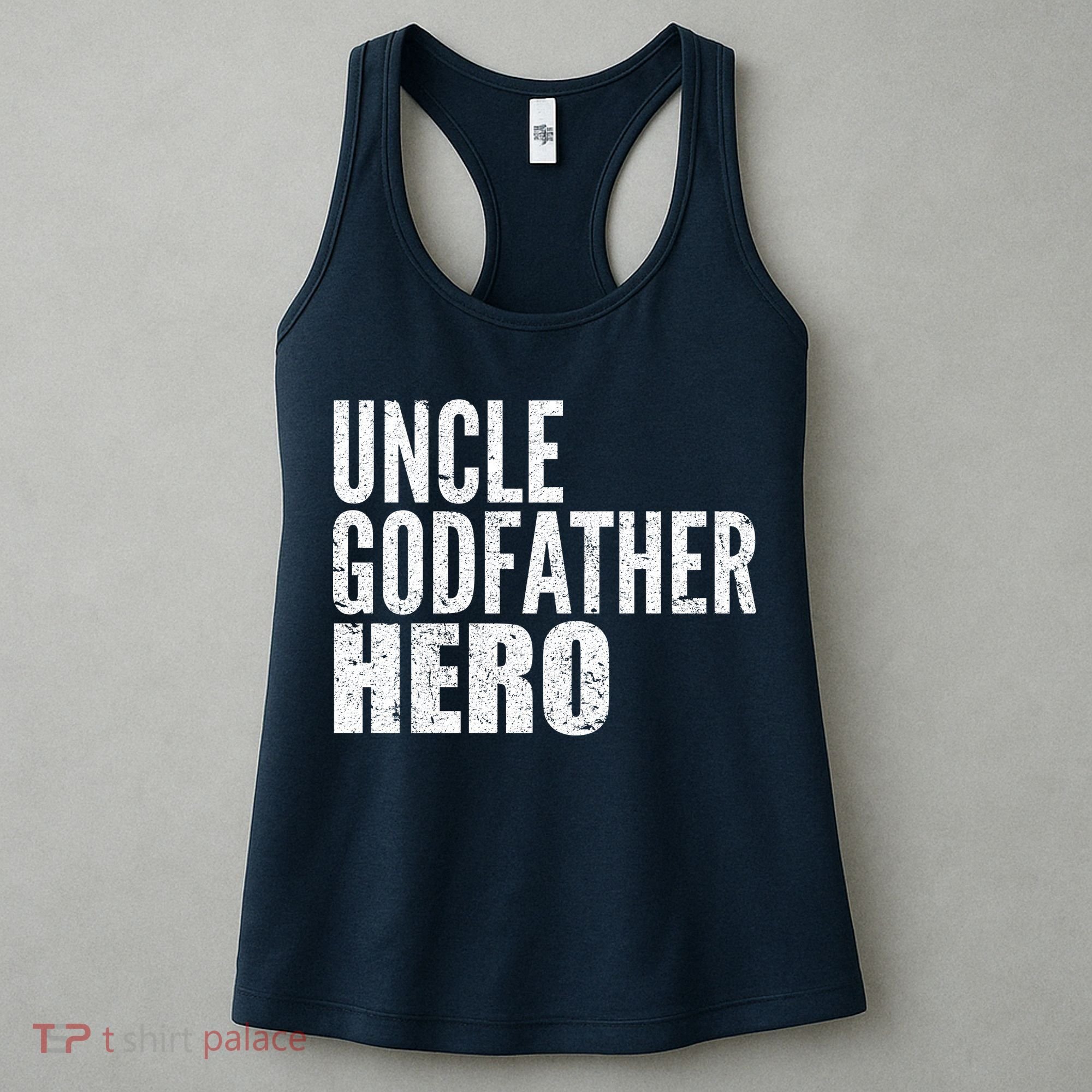 Uncle Godfather Hero Women's Tank Top