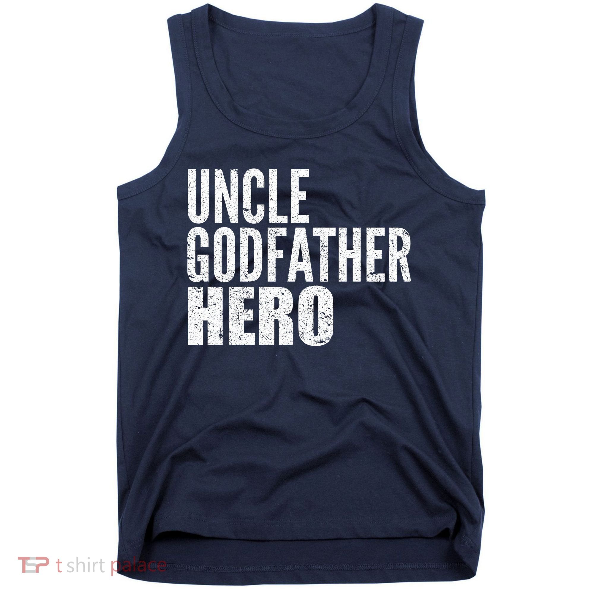 Uncle Godfather Hero Tank Top