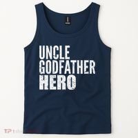 Uncle Godfather Hero Tank Top thumb 2