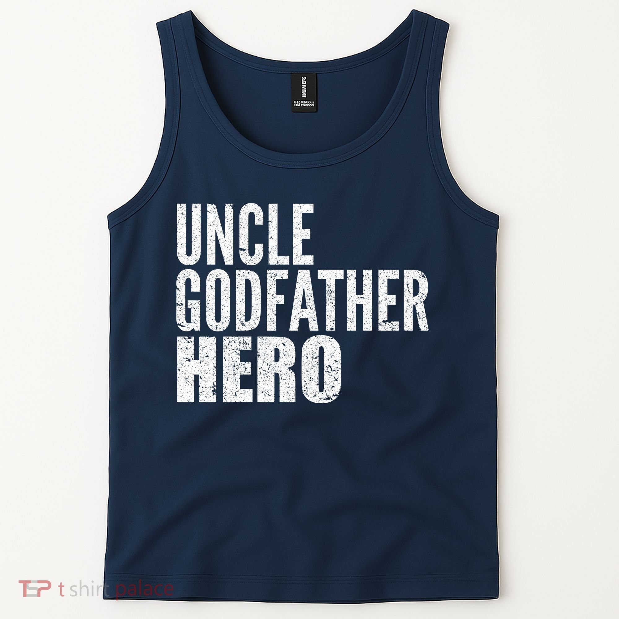 Uncle Godfather Hero Tank Top