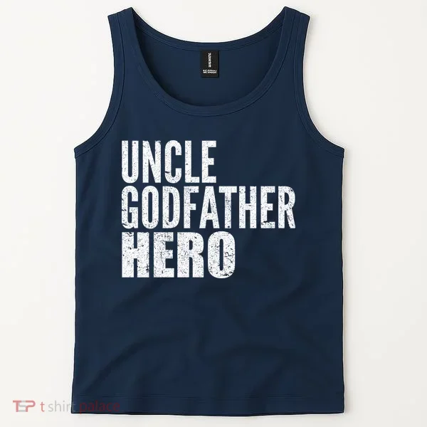 Uncle Godfather Hero Tank Top