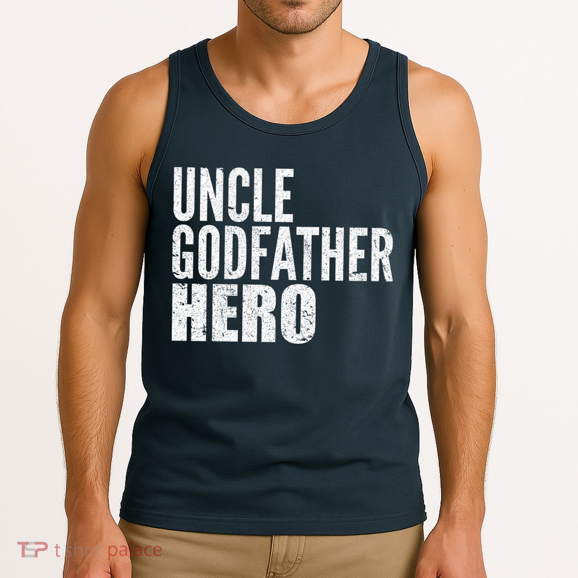 Uncle Godfather Hero Tank Top