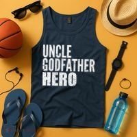 Uncle Godfather Hero Tank Top thumb 4