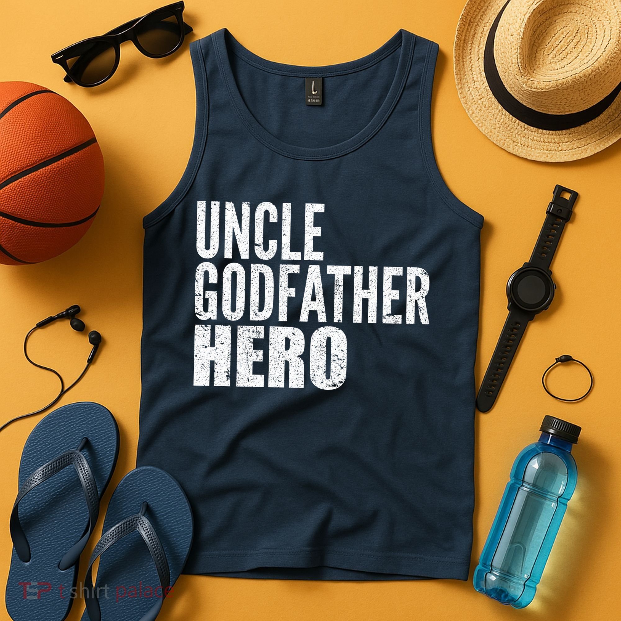 Uncle Godfather Hero Tank Top
