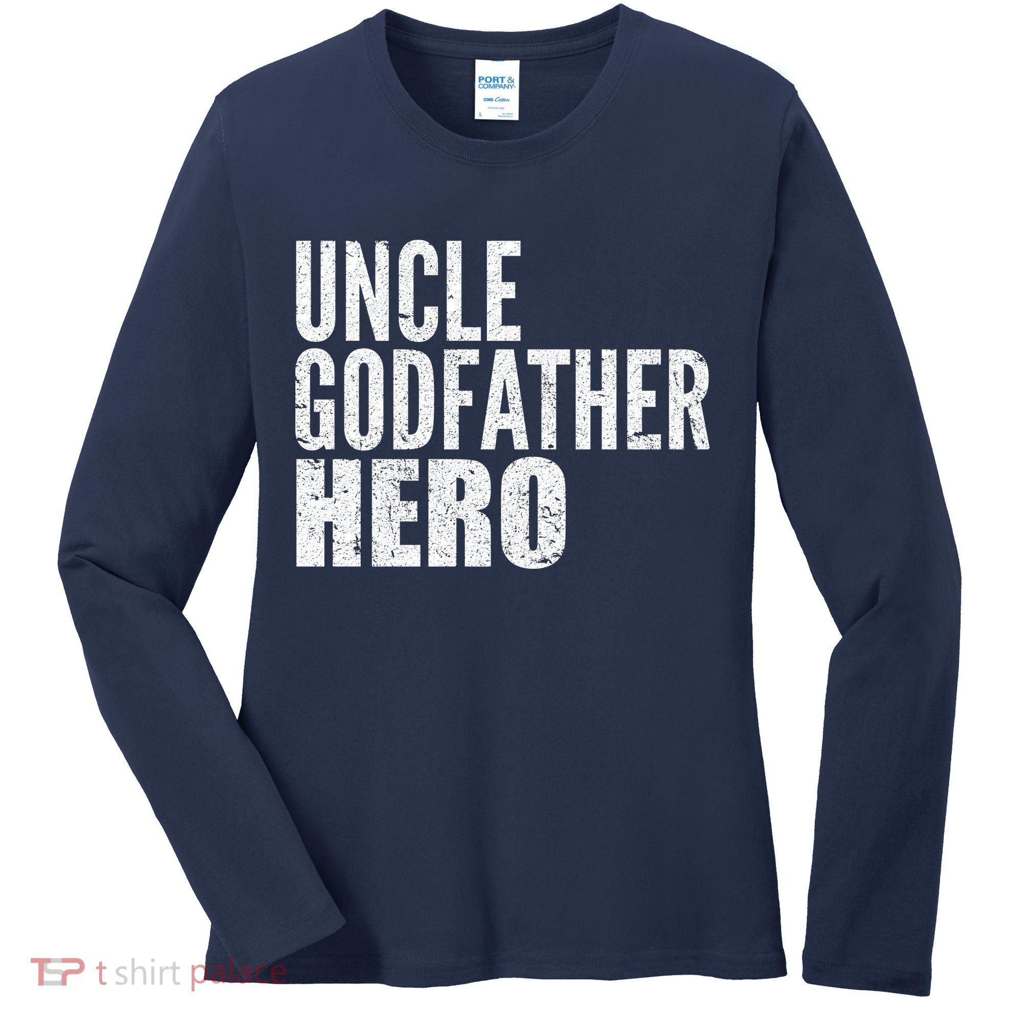 Uncle Godfather Hero Women's Long Sleeve Shirt