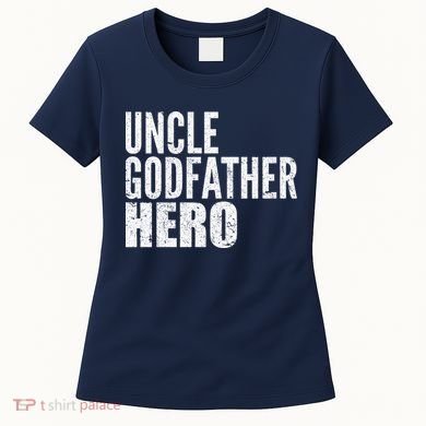 Uncle Godfather Hero Women's T-Shirt